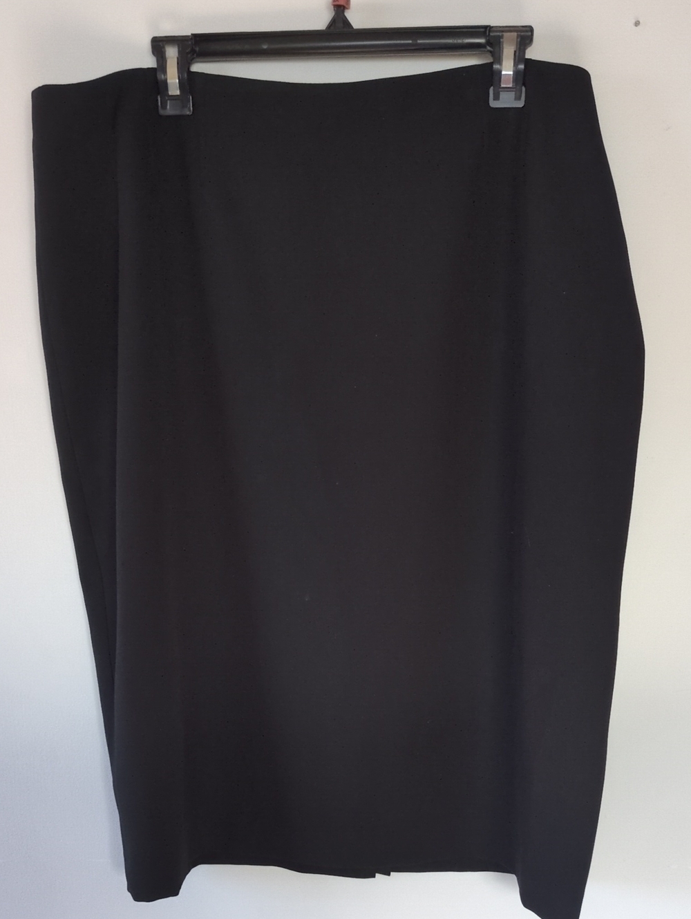 Kasper Black Straight Pencil Skirt
